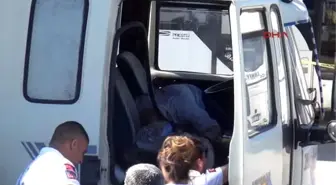 Adana Kamyon Şoförü Direksiyonda Kalp Krizi Geçirerek Öldü