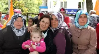 Ak Partili Ceritoğlu, Halkla Buluşmaya Devam Ediyor