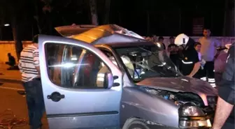 Alkol Kazayı Beraberinde Getirdi: 1'i Ağır 3 Yaralı