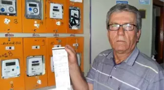 Emekliye 20 Bin TL'lik Elektrik Faturası Şoku