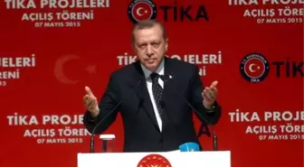 Cumhurbaşkanı Erdoğan, Tika'nın Toplu Açılış Töreni'ne Katıldı (2)