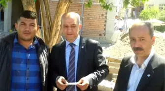 Fazıl Kasap'dan Çavdarhisar'ın 'Örnek Muhtarı'na Tebrik Ziyareti