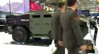 Fnss, Yeni Taktik Tekerlekli Zırhlı Araçlarıyla Idef'15'te