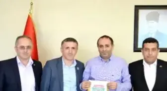 Harp Malulü Derneğinden Yedaş'a Ziyaret