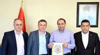 Harp Malulü Derneğinden Yedaş'a Ziyaret