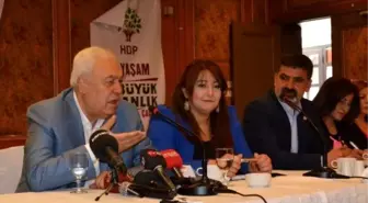 Hdp Adayı Doğan, Basın Mensuplarıyla Buluştu