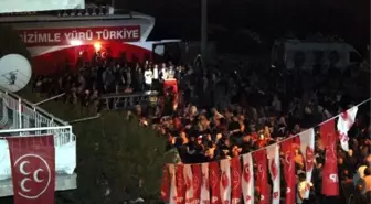 Kırşehir'de MHP'li Adaylar Coşkuyla Karşılandı