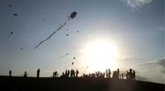 Kızıltepe'de Uçurtma Şenliği