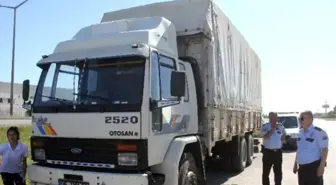 Nakliyatçı Kamyonunda Ölü Bulundu