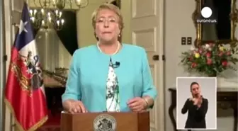 Şili Devlet Başkanı Bachelet Bütün Kabinenin İstifasını İstedi