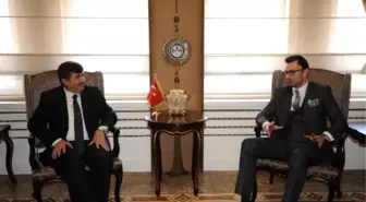 Tsiad Başkanı Hayali'den Vali Öz'e Ziyaret