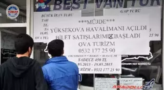 Yüksekova Havaalanı'ndan Uçuşlar Başlıyor