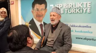 AK Parti'li Aday Şener, Üsküdar'da Çalışmalarını Sürdürdü