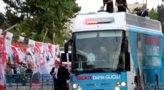 Başbakan Davutoğlu Adıyaman'da