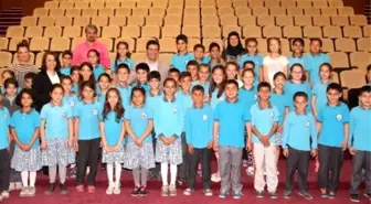 Başkan Genç, İlköğretim Öğrencilerine Röportaj Verdi