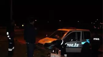 Bingöl'de Polis Aracı Otomobille Çarpıştı: 4'ü Polis, 8 Yaralı