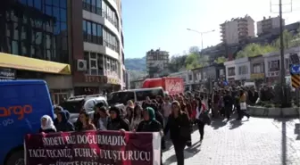 Hakkari'de İran Protestosu