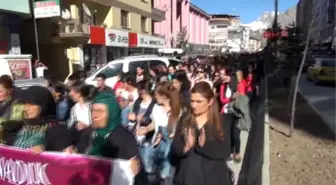 Hakkari'de İran Protestosu