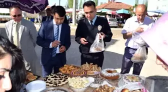 Pazarlar'da Gıda Kermesine İlgi