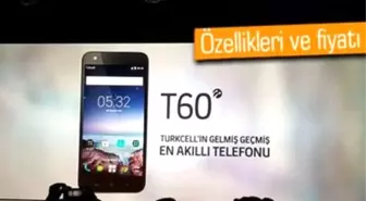 Turkcell T60 Duyuruldu