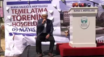 Başbakan Yardımcısı Arınç Temel Atma Törenine Katıldı