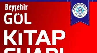 Beyşehir 1. Göl Kitap Fuarına Hazırlanıyor