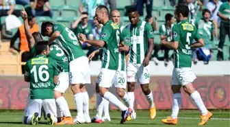 Bursaspor Kardemir Karabükspor'u 7-1 Yendi