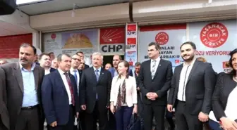 CHP Diyarbakır'da Seçim Bürosu Açtı