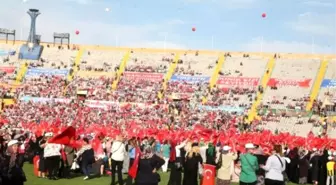 Cumhurbaşkanı Erdoğan Toplu Açılış Törenleri İçin İzmir'de (2)