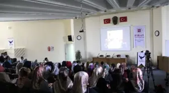 Fırat Üniversitesinde 'Kudüs Buluşmaları' Konferansı Yapıldı