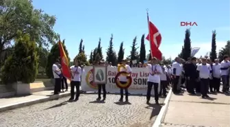 Galatasaray Camiası Çanakkale Şehitleri'ni Andı