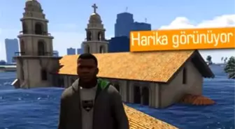 Gta 5'te Tüm Şehri Su Basınca Ne Oluyor?