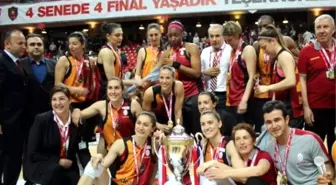 Kadınlar Basketbol Ligi'nde Şampiyon Galatasaray Odeabank