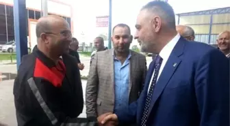 Milletvekili Adayı Hacıeyüpoğlu'na Hendek'te Yoğun İlgi