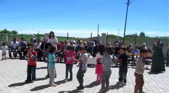 Beşiri'de 'Okulda Koşalım, Çocuklarla Buluşalım' Etkinliği