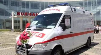 Burhaniye Belediyesi'ne Yeni Ambulans