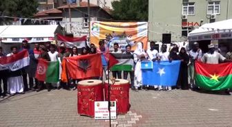 Çanakkale'de Uluslararası Öğrenci Buluşması