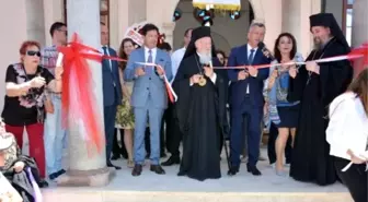 Ezan Sesi Eşliğinde Kilise Açılışı