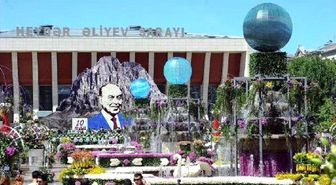 Haydar Aliyev'in Doğum Günü 'Gül Bayramı' Olarak Kutlandı