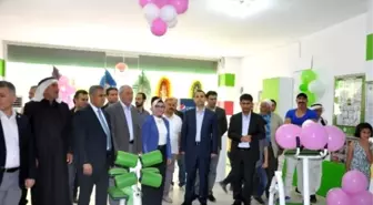 Kadınlara Yönelik Sosyal Yaşam ve Spor Merkezi Açılışı Yapıldı