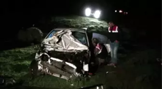 Kahramanmaraş'ta Otomobil Uçuruma Devrildi: 2 Ölü