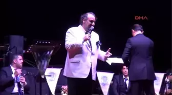 Mersin- Türk Pavarotti Hakan Aysev Mersinlileri Büyüledi