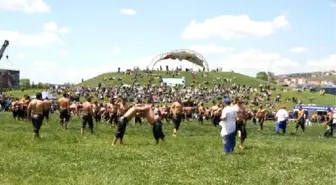 Seka Park Altın Kemer Yağlı Güreşleri Başladı