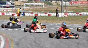 Türkiye Karting Şampiyonası Nefes Kesti