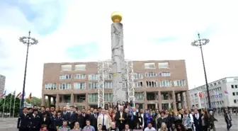 Türkiye'yi Temsil Eden Trabzon Heyeti Temaslarını Sürdürüyor