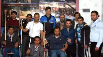 Bitlis'te Engelliler İçin Bilardo Turnuvası Düzenlendi