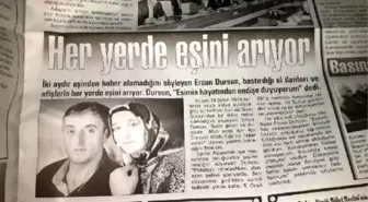 Eşini Gazetede Yayınlattığı Kayıp Haberiyle Bulup Öldürdü