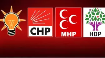 Denge Araştırma'nın Anketinde MHP ve HDP'ye Kötü Haber