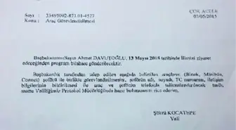 Denizli Valisi'nin Araç Talebine CHP'li Vekillerden Tepki