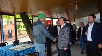 Doğan, Gündoğdu Mahallesini Gezdi